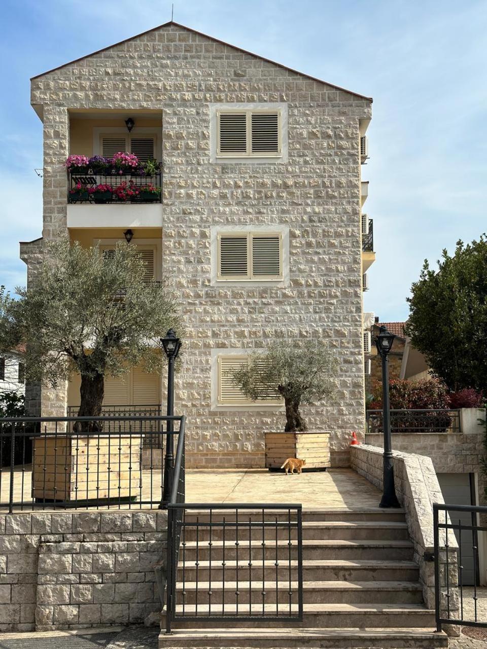 Apartman Tara Тиват Екстериор снимка
